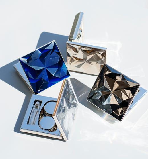 钻石造型美瞳护理盒 商品图0