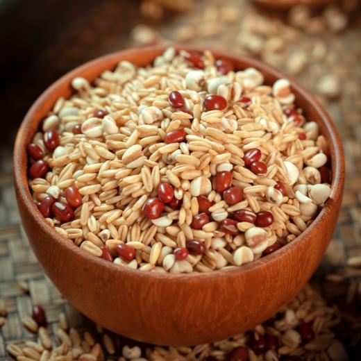 千户土家 红豆薏米燕麦粥 700g 商品图1