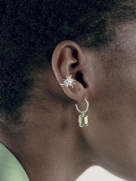 北京仓｜Wouters Hendrix-Peridot-橄榄石 耳环［比利时设计师］