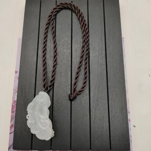 翡翠貔貅吊坠 商品图0