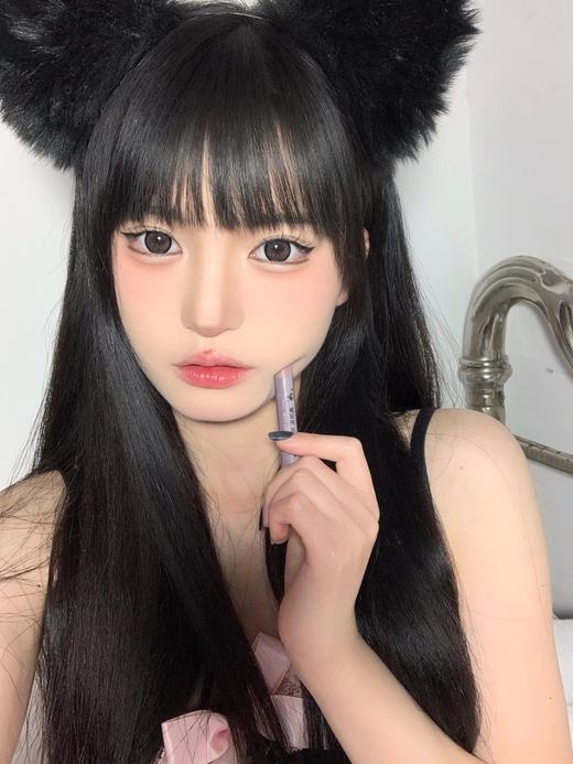 平价大直径丨冰闪黑茶·4Youthcon丨透亮玻璃珠黑14.5mm（年抛/2片装） 商品图10