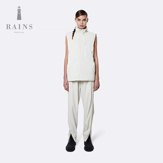 Rains Drifter Vest 2021秋冬新品漂流者防水薄棉背心男女同款 商品图3