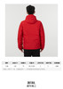 adidas阿迪达斯羽绒男装 2021冬季新款户外时尚运动服休闲防风保暖连帽羽绒夹克外套 H23082/本命年红色 商品缩略图1