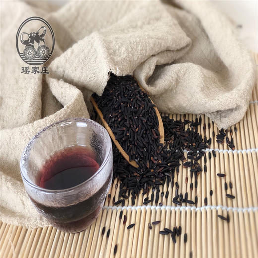 瑶家庄 黑米茶 360g 商品图1