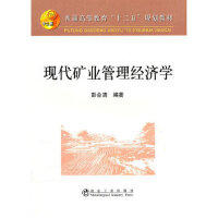 现代矿业管理经济学(高)/彭会清