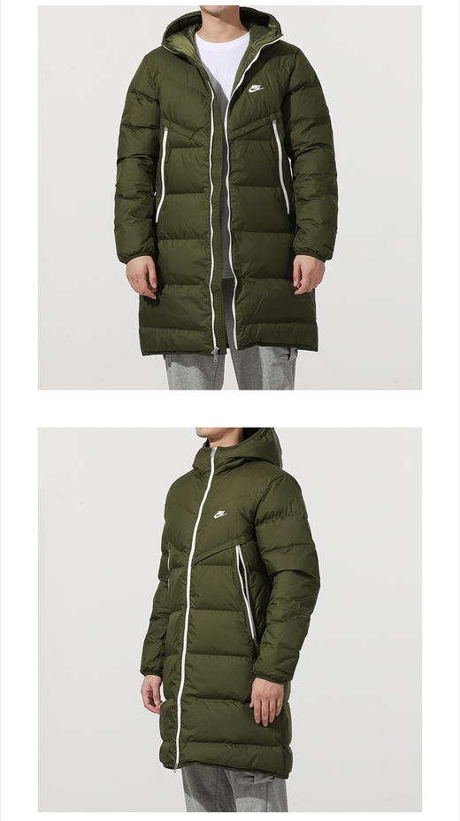 NIKE耐克羽绒服男装新款运动服长款户外外套DD6789-326 商品图0