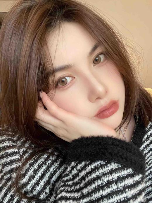 黎雾日抛  漫木褐 14.2mm 日抛 10片 含硅水凝胶 mirage日抛无售后【1盒1个度数 不同度数拍2盒】 商品图7