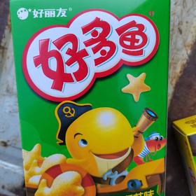 好丽友好多鱼鲜香海苔味
