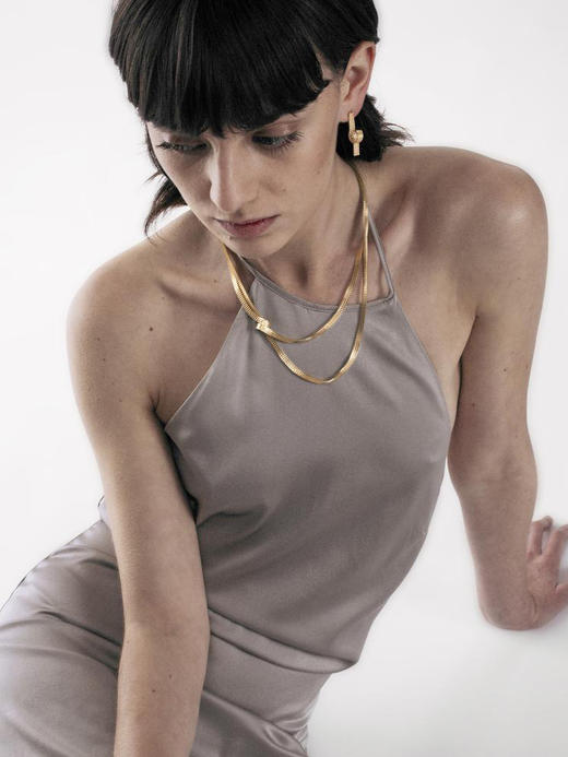 北京仓｜Wouters Hendrix-Swirl-项链［比利时设计师］ 商品图3