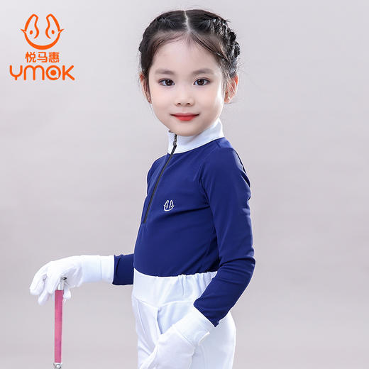 悦马惠儿童加厚长袖T恤-YMAK2206（线上线下同价特价款） 商品图3