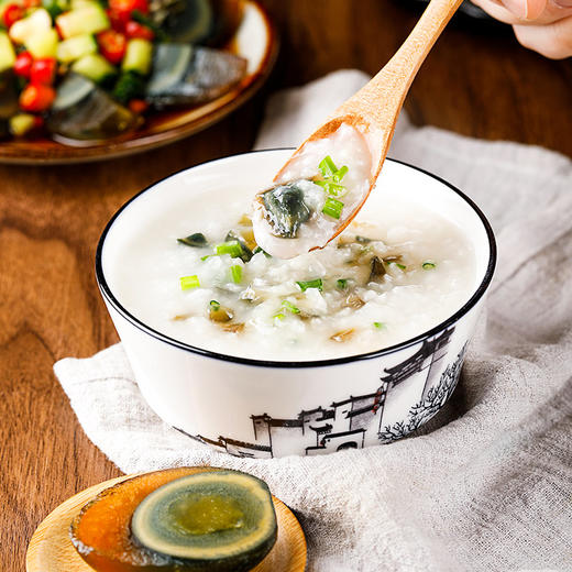 【孝感】神丹无铅工艺松花皮蛋溏心松花蛋16枚（简装） 商品图7