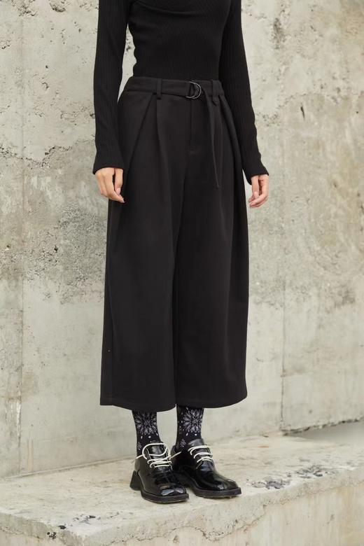 女磨毛针织长裤83131 商品图0