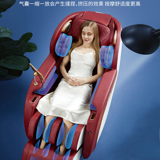 蓝宝按摩椅家用全身豪华太空舱 全自动多功能沙发椅 商品图4