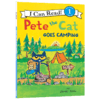 皮特猫去野营 英文原版绘本 Pete the Cat Goes Camping I Can Read Level 1 亲子幽默图画故事 英文版 进口英语书籍 商品缩略图3