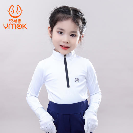 悦马惠儿童加厚长袖T恤-YMAK2206（线上线下同价特价款） 商品图1