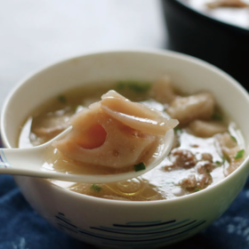  初冬大雾天气清肺御寒很重要！ 