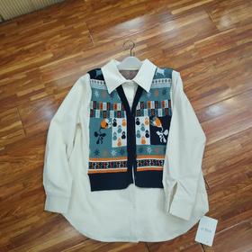 女拼冷衬衫215835