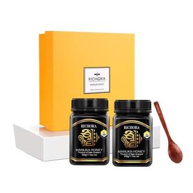 瑞琪奥兰蜂蜜(UMF5+)500g 经典系列 *2瓶礼盒装