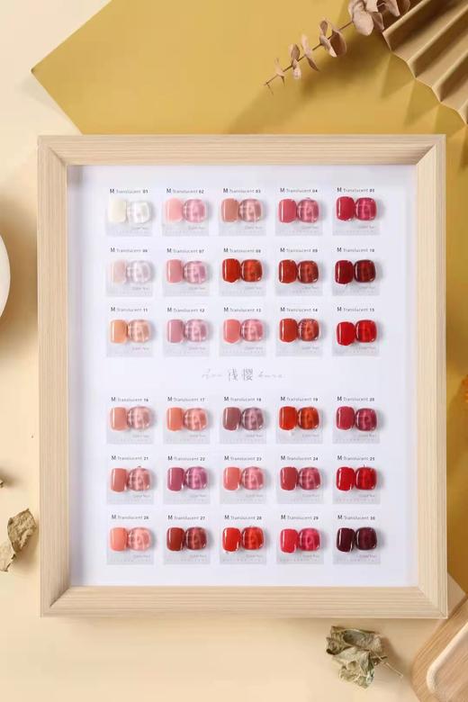 茗伊秋冬新色  浅茶30色系列A.B.C.D.E版 商品图4