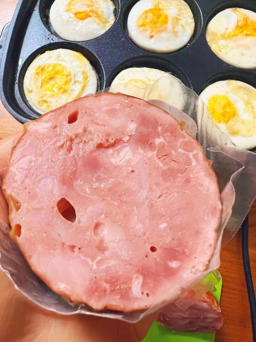 森林跑山猪大火腿，鲜肉制作，含95的猪精肉，古法大熏大火腿 500g  2根普通装/4根礼盒装 商品图7