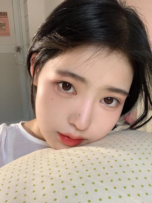 自然款推荐丨花明兔·Doragina丨丝绒巧克力色14.2mm（年抛/2片装） 商品图8