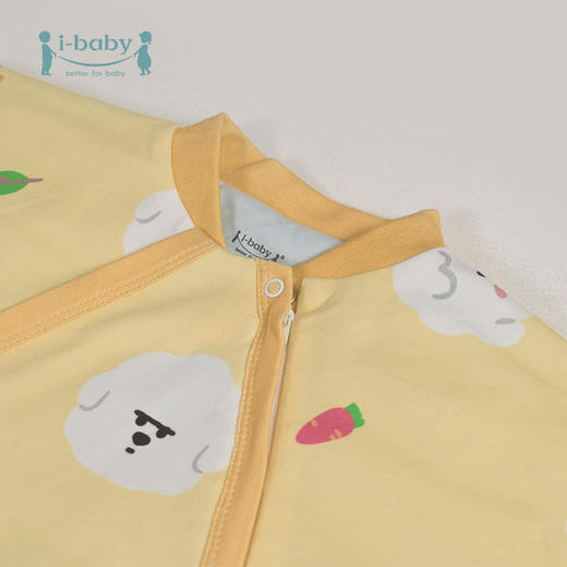 i-baby&奈娃家族 秋冬款恒温针织夹棉睡袋 商品图4