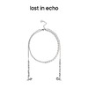 lost in echo 原创设计师品牌 多功能设计感拼接项链耳钉锁骨链耳机链男女同款 商品缩略图2