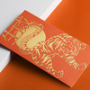 一树设计红包 2022新年春节红包四象贺福压岁钱利是封高档中国风文创 商品缩略图2