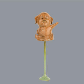 宇达青铜摆件  十二生肖猪《开心就是你》 创意装饰 家居工艺摆件  高34cm