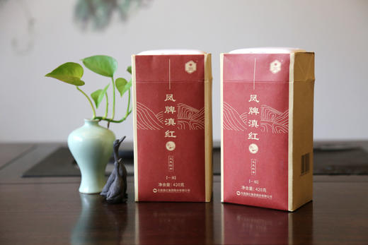 凤牌滇红正宗云南凤庆滇红袋装红茶 商品图1