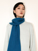 女士2021新款纯山羊绒4股加厚围巾 商品缩略图0