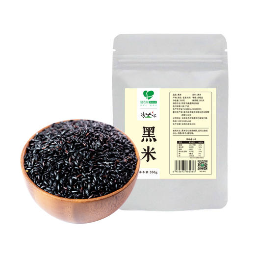 高山硒黑米 700g 商品图0