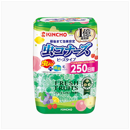 【品牌直发】kincho日本金鸟固体空气清新剂卧室家用卫生间驱蚊消臭香薰固体芳香剂厕所留香 商品图5