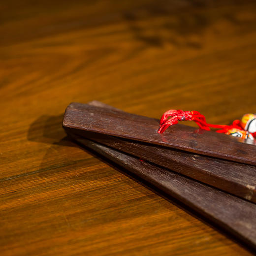 清 紫檀檀板 商品图2