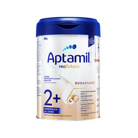 德国爱他美白金版HMO幼儿配方奶粉2+段 800g