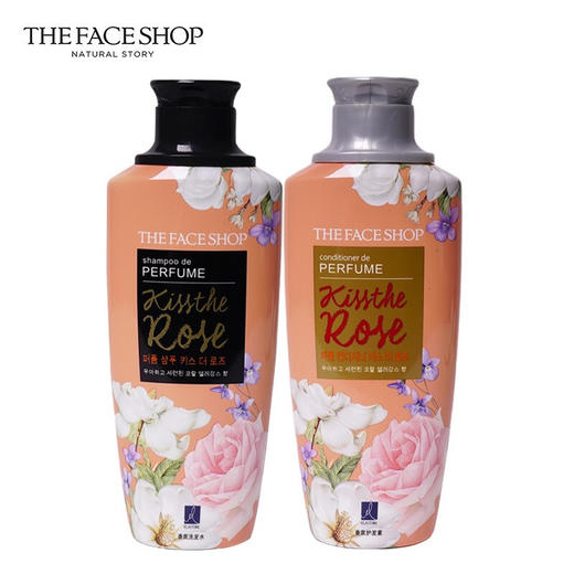 韩国LG菲诗小铺奢焕玫瑰香氛洗发水护发素持久留香200ml香水柔顺护理 商品图0