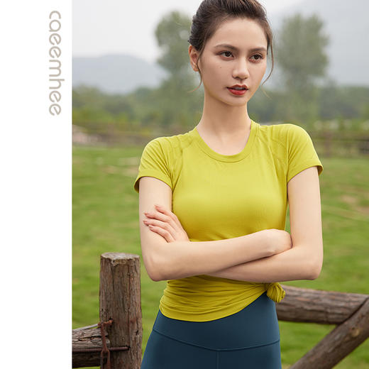 卡益T恤不可插胸垫KX01332-D长款 商品图2