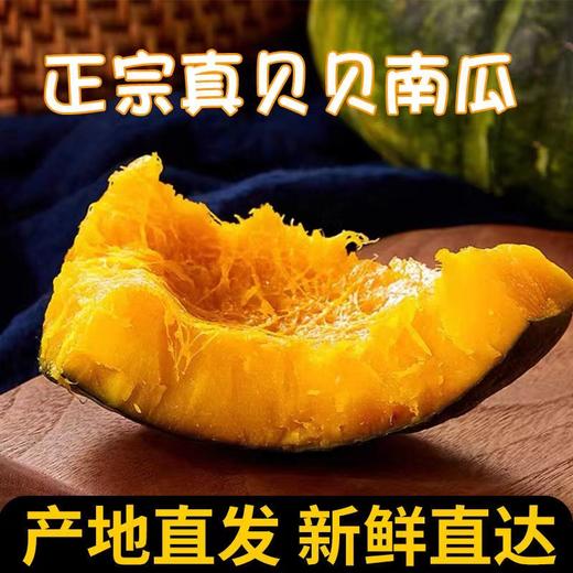 【严选】悦梵惠和贝贝南瓜4斤/件（厂家直发） 商品图1