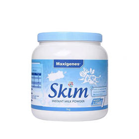 澳洲美可卓蓝妹子脱脂奶粉1kg