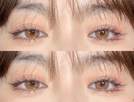 暮色柔金·4Youthcon丨金棕猫眼石14.2mm（年抛/2片装） 商品图5