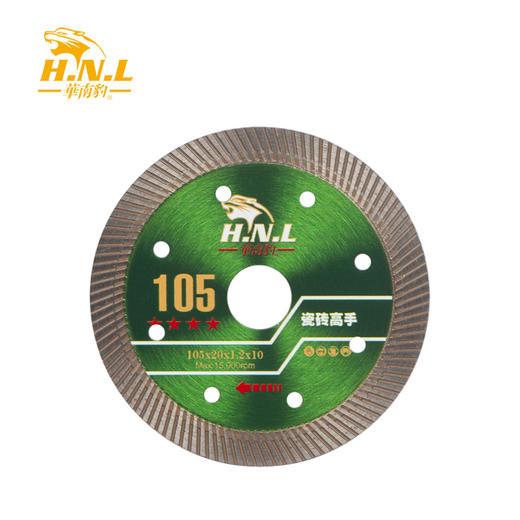 华南豹105瓷砖 玻化砖 大理石锯片 商品图3