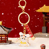 【故宫钥匙扣】宫猫纳福新春钥匙扣挂件生日礼物 商品缩略图2