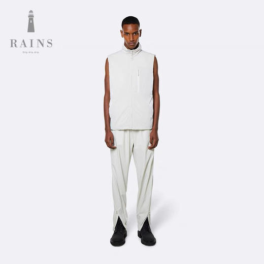 Rains Drifter Vest 2021秋冬新品漂流者防水薄棉背心男女同款 商品图4