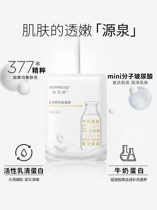 润百颜面膜 商品图2
