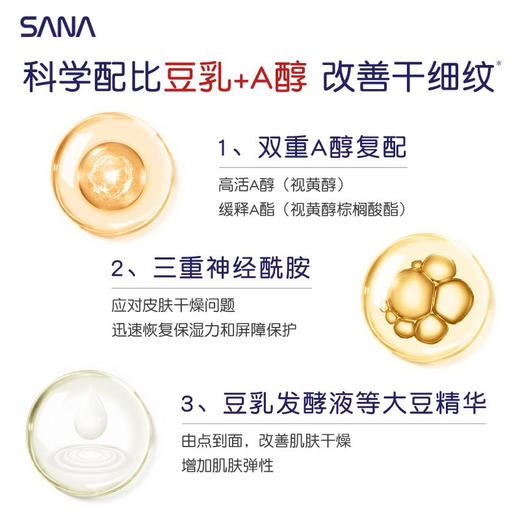 莎娜豆乳美肌紧致乳液 商品图2