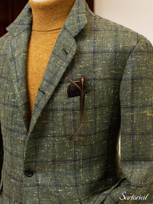 Orazio Luciano Wool Cashmere Jacket 商品图2