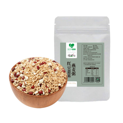 千户土家 红豆薏米燕麦粥 700g 商品图0