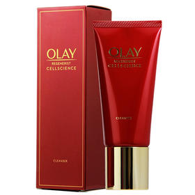 OLAY新生塑颜臻粹洁面霜120G