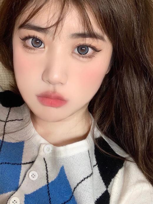 大直径推荐丨圣鹿萌灰·Doragina丨甜丧芭比瞳14.5mm（年抛/2片装） 商品图2