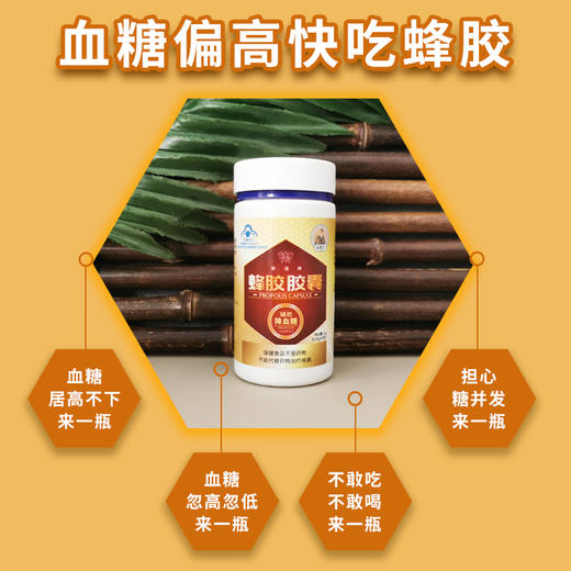 祖医堂斯强牌蜂胶胶囊 商品图3